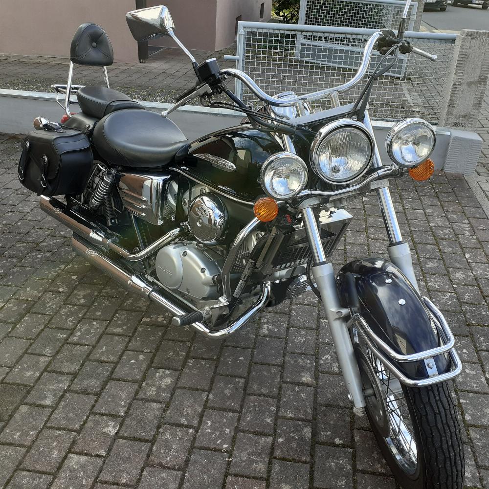Motorrad verkaufen Honda Shadow VT 125 C (JC 31) Ankauf